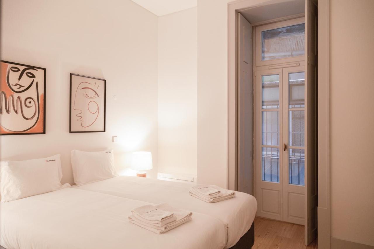Appartamento Flh Downtown Modern Art Flat Lisbona Esterno foto