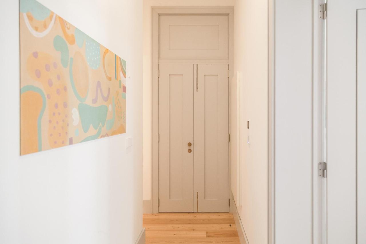 Appartamento Flh Downtown Modern Art Flat Lisbona Esterno foto