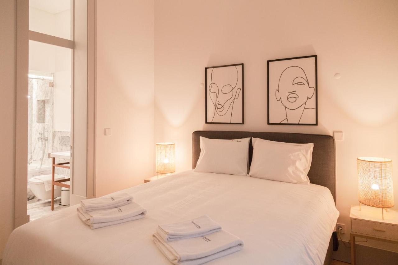 Appartamento Flh Downtown Modern Art Flat Lisbona Esterno foto