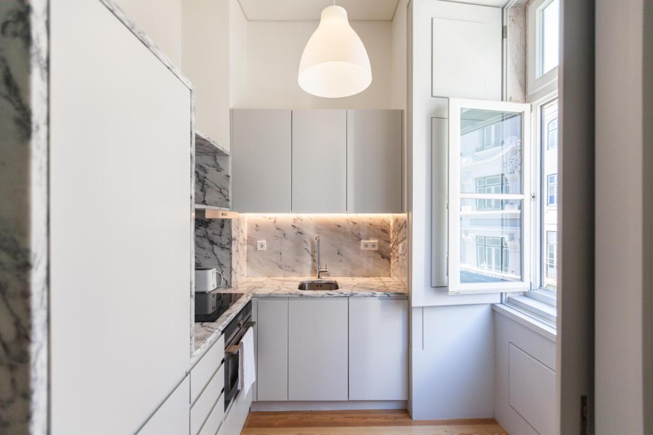 Appartamento Flh Downtown Modern Art Flat Lisbona Esterno foto